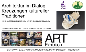 Architektur im Dialog: Ausstellung mit Schüler*innen des Arndt-Gymnasiums Dahlem