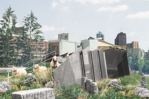 Zwischen Kultur-Oase und Beton-Wüste