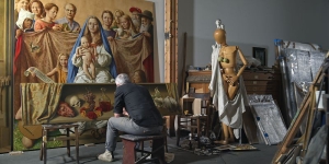 Triegel trifft Cranach – Malen im Widerstreit der Zeiten