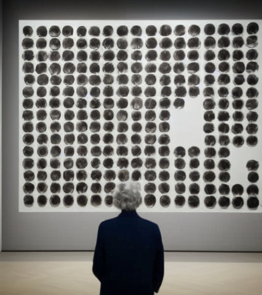 Knstliche Intelligenz - Die Figur im Bild