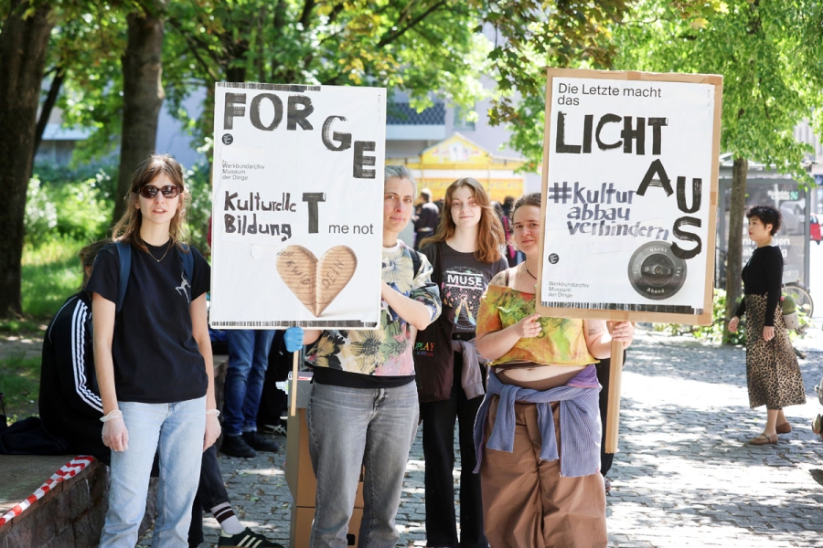 Petition von #BerlinIstKultur gestartet