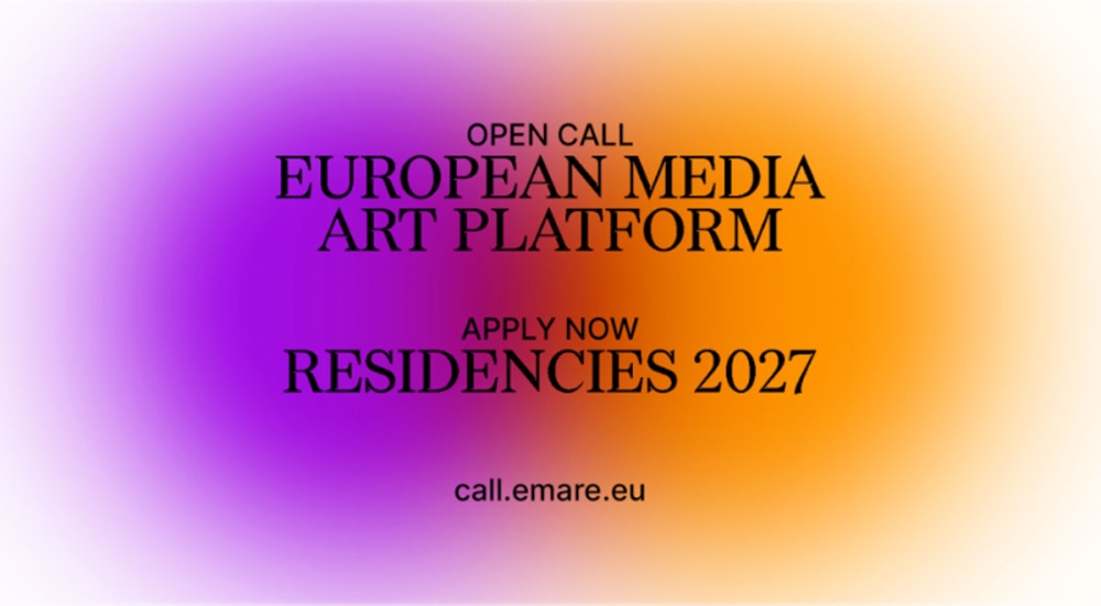 EMAP Residencies 2027: Open Call für Medienkunst 