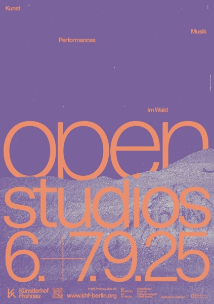 Künstlerhof Frohnau OPEN STUDIOS 2025