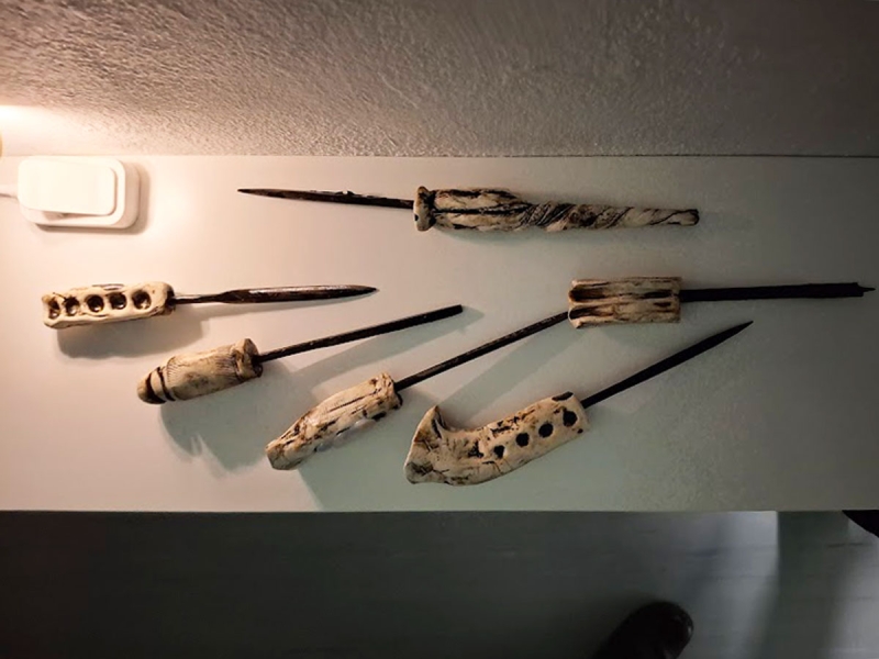 Über die Risse in der Gegenwart