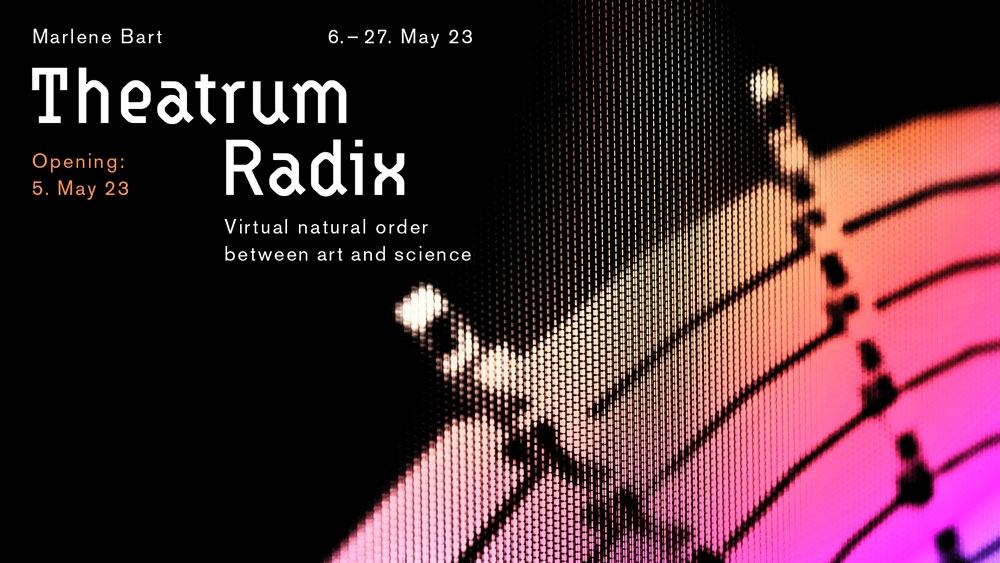 Teatro Radix.  El arreglo hipotético de la naturaleza entre el arte y la ciencia.
