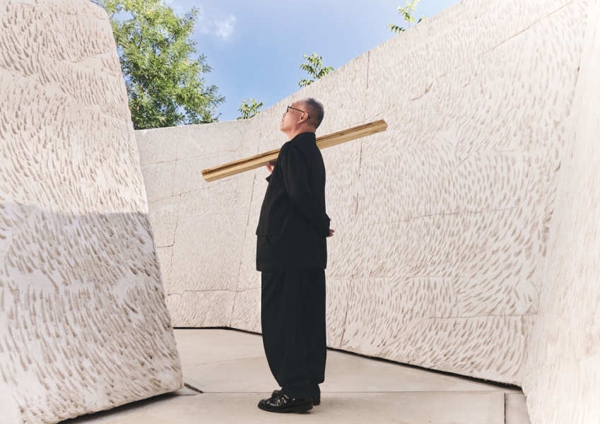 Ruinart x Tadashi Kawamata: Ein Highlight zum Gallery Weekend Berlin