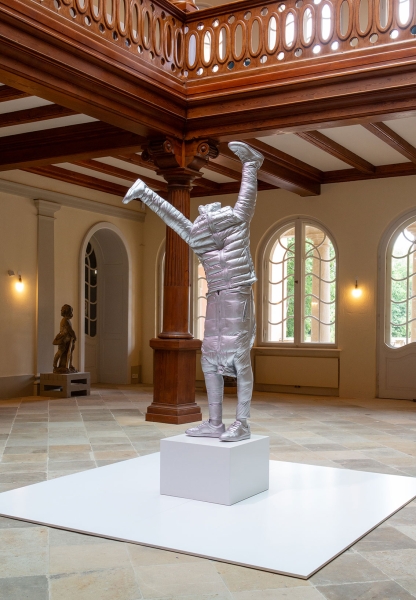 Ästhetische Wiederbewaffnung - 30. ROHKUNSTBAU im Schloss Altdöbern (Lausitz/Brandenburg)