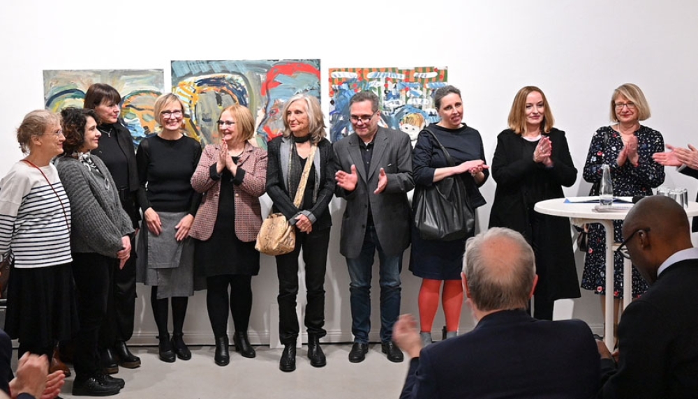 Kunstpreis „Gemeinsam leben – Ohne Hass und Antisemitismus“ vergeben